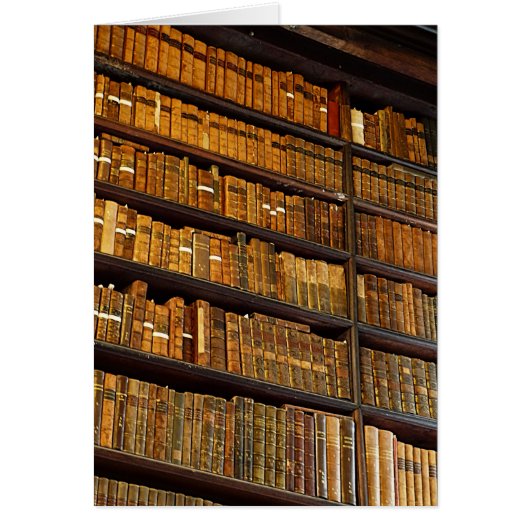Library Wall Cards (Front)