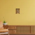 Library Warning Poster | Zazzle
