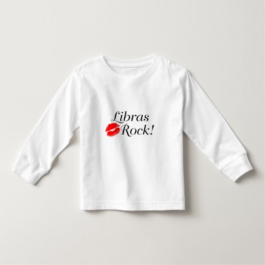 Libras Rock Toddler T-shirt