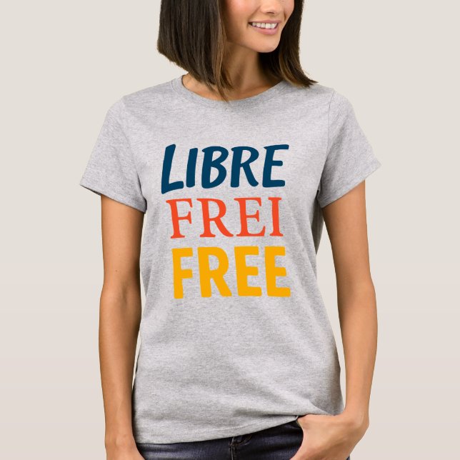 Libre T-Shirt (Front)