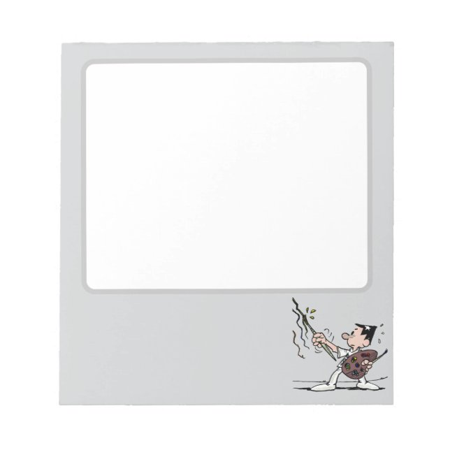 Libreta JP creates your art Notepad (Front)