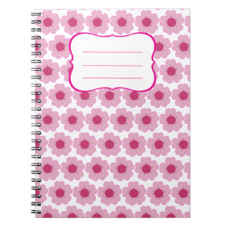 Libreta Pink Flor Notebook