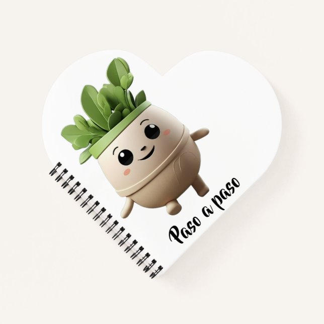 Libreta Pipo Paso a Paso – Ritmo Propio Notebook (Front)