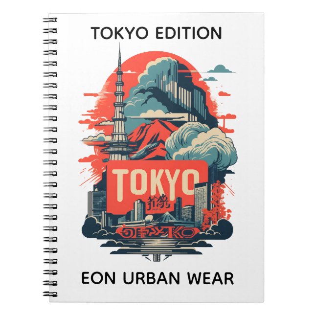 LIBRETA TOKYO EDITION NOTEBOOK (Front)
