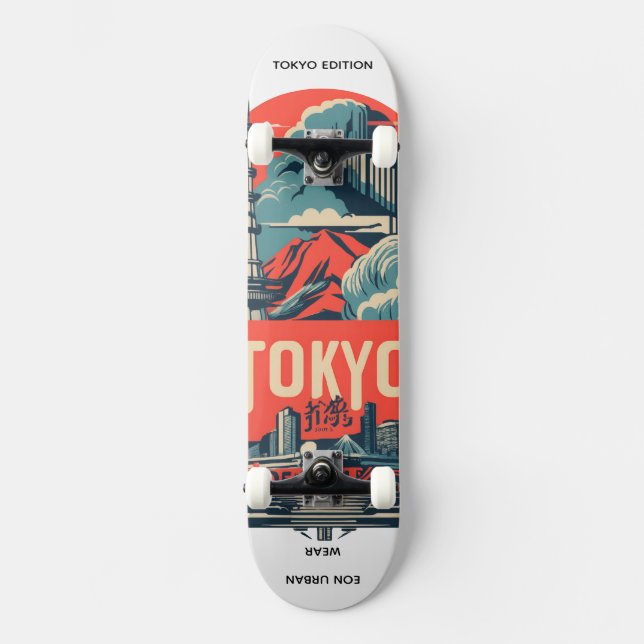LIBRETA TOKYO EDITION SKATEBOARD (Front)