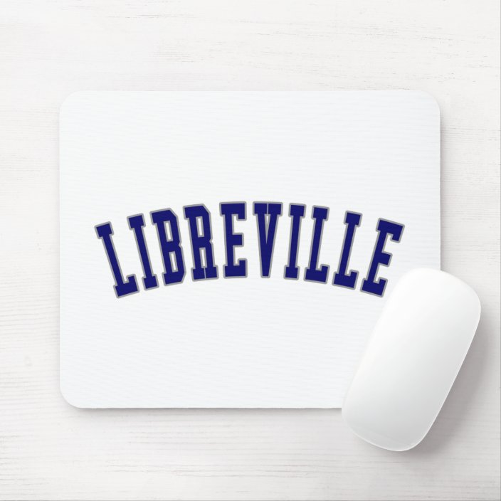 Libreville Mouse Pad