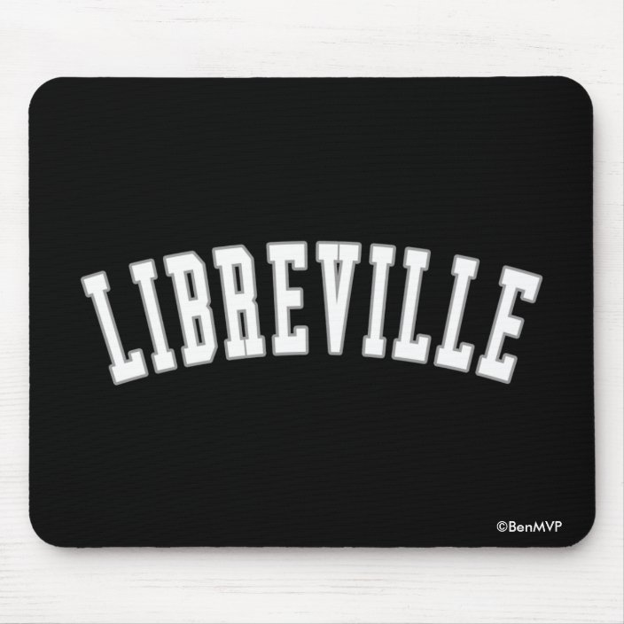Libreville Mousepad