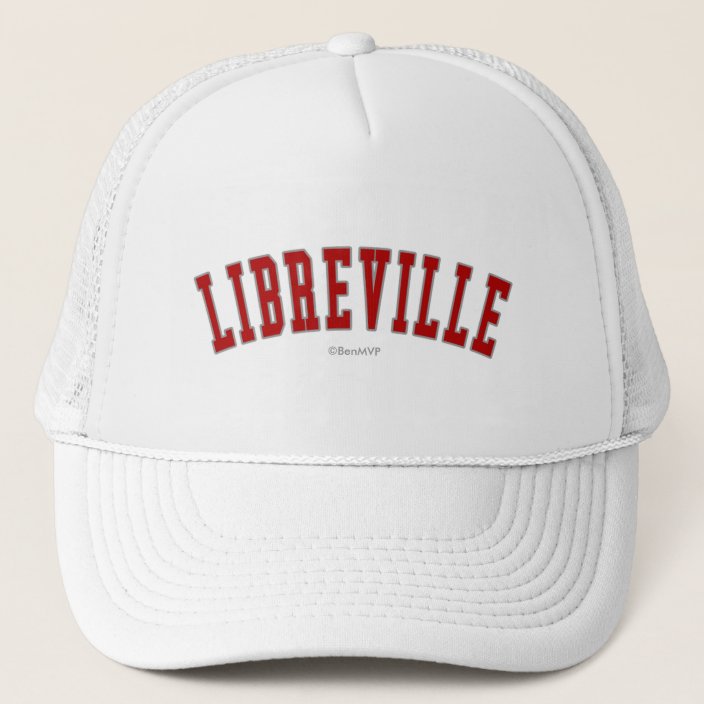 Libreville Trucker Hat