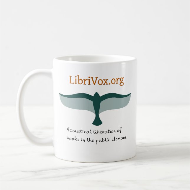 LibriVox 1 Right Coffee Mug (Left)