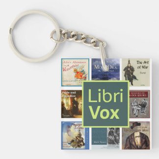 LibriVox Keychain