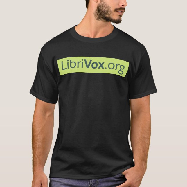 Librivox Recording T-Shirt (Front)