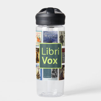 LibriVox Water Bottle