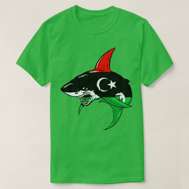 libya 5 T-Shirt (Design Front)