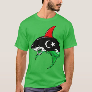libya 5 T-Shirt