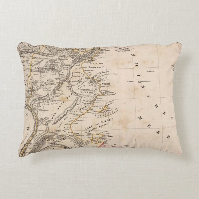 Libya Accent Pillow (Front)