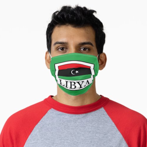Libya Adult Cloth Face Mask