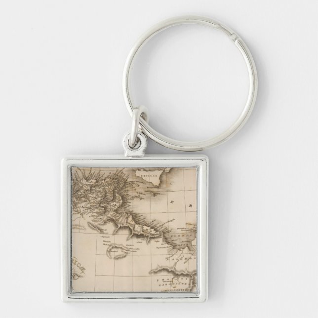 Libya, Africa Keychain (Front)