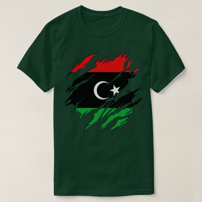 Libya Always T-Shirt (Design Front)