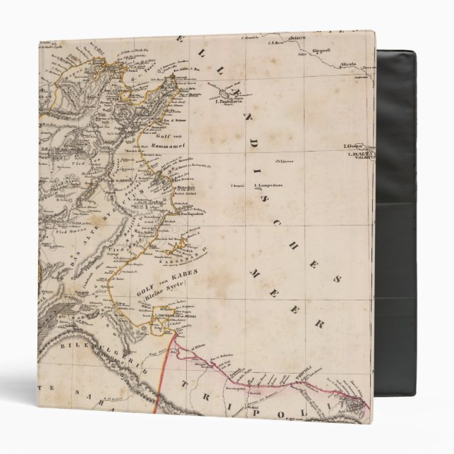 Libya Binder (Front/Inside)
