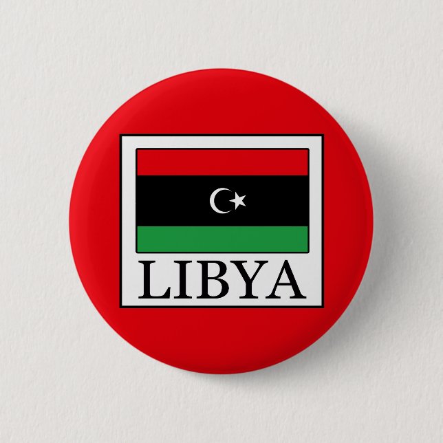 Libya Button (Front)