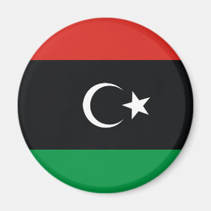 Libya country long flag nation symbol republic magnet