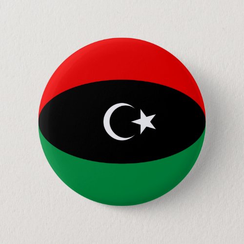 Libya Fisheye Flag Button