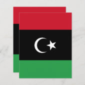 Libya flag (Front/Back)