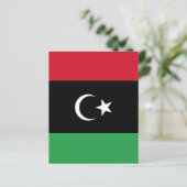 Libya flag (Standing Front)