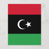 Libya flag (Back)