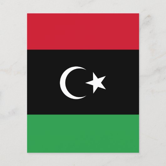 Libya flag (Back)