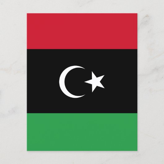 Libya flag (Front)
