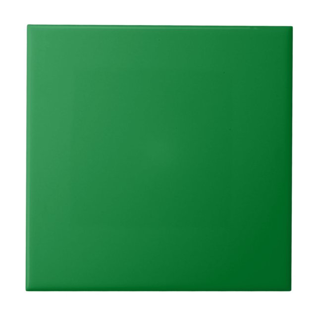 Libya Flag Ceramic Tile (Front)