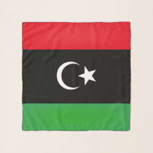 Libya Flag Fashion Scarf