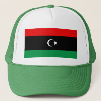 Libya Flag Hat