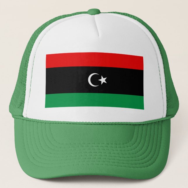 Libya Flag Hat (Front)