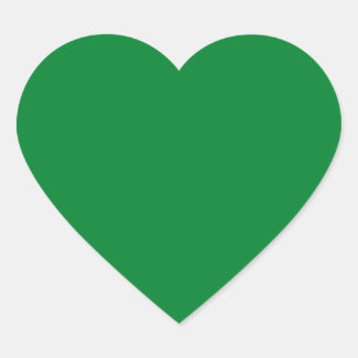 Libya Flag Heart Sticker