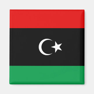 Libya Flag Magnet