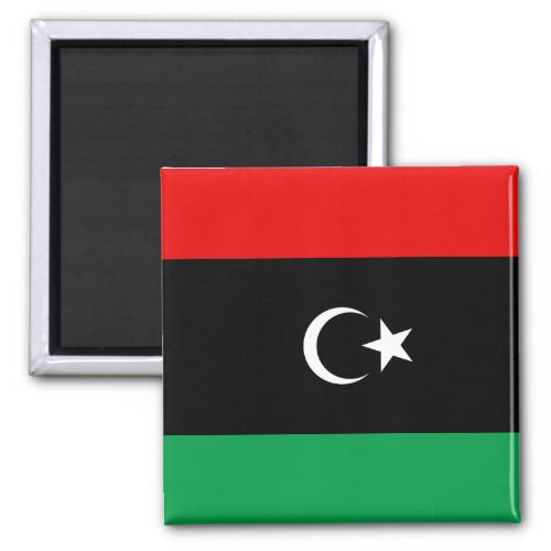 Libya Flag Magnet