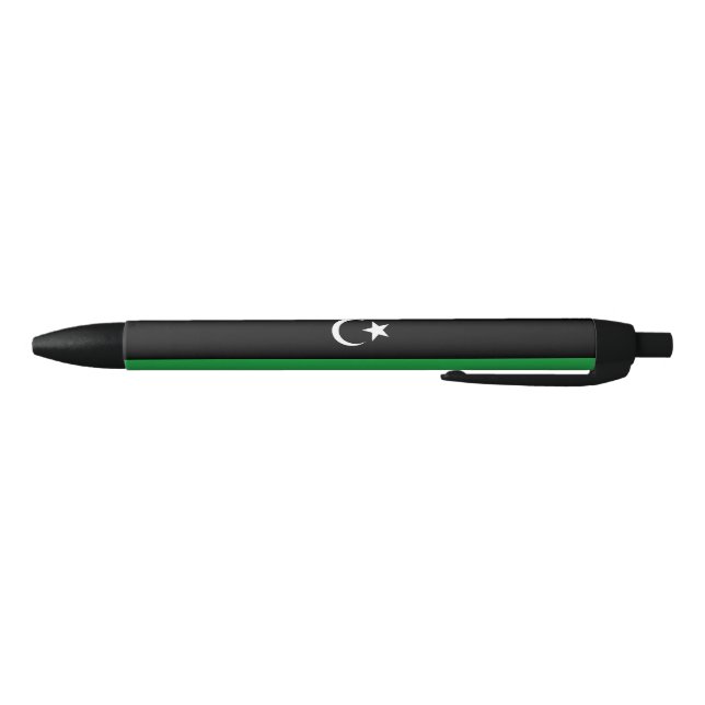 Libya Flag Pen