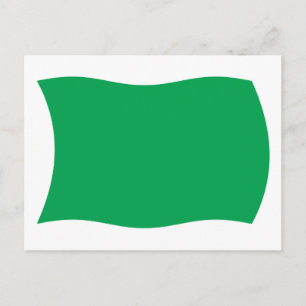 Libya Flag Postcard