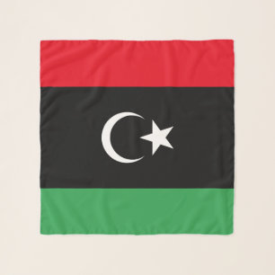 Libya Flag Scarf