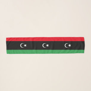 Libya Flag Scarf