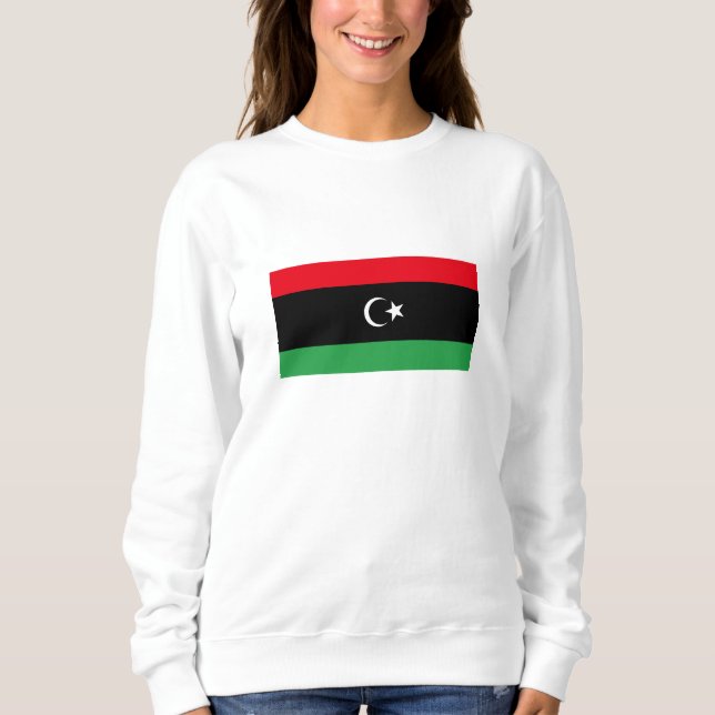 Libya Flag Sweatshirt (Front)