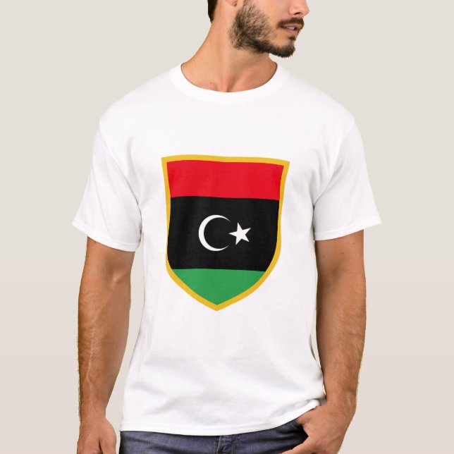 Libya Flag T-Shirt (Front)