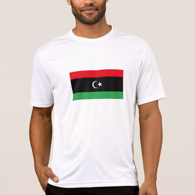 Libya Flag T-Shirt (Front)