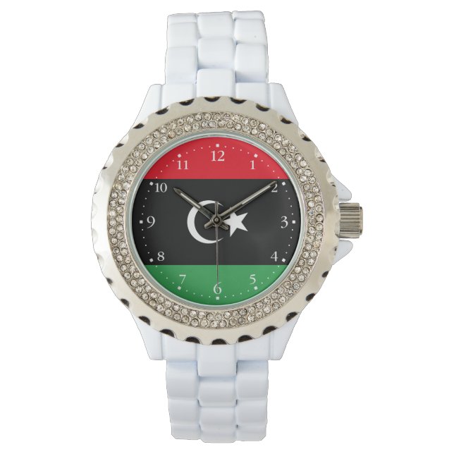 Libya Flag Watch (Front)