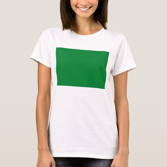 Libya Flag x Map T-Shirt (Front)