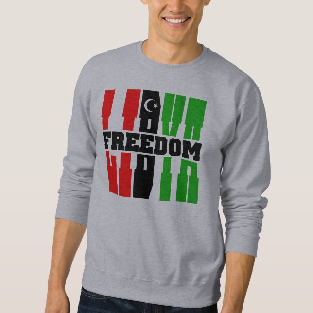Libya Freedom Sweatshirt (Front)