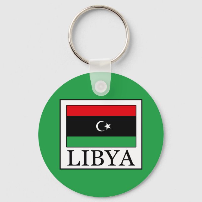 Libya Keychain (Front)