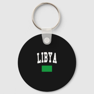 LIBYA KEYCHAIN